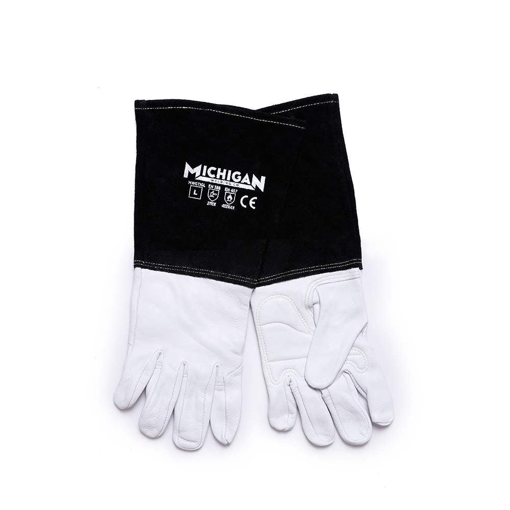 MICHIGAN Leather Tig Welding Gloves MWGTIG