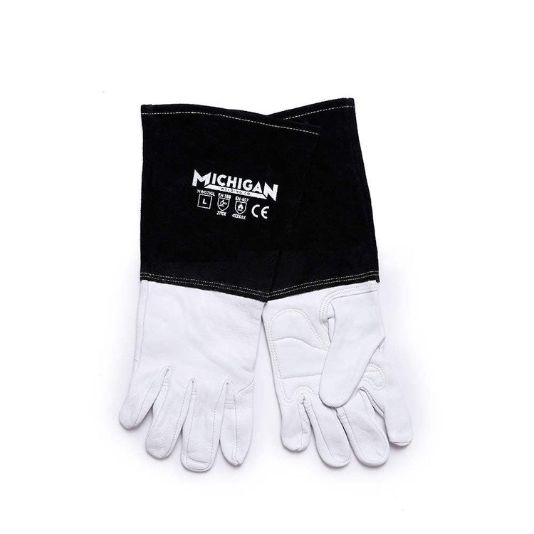 MICHIGAN Leather Tig Welding Gloves MWGTIG