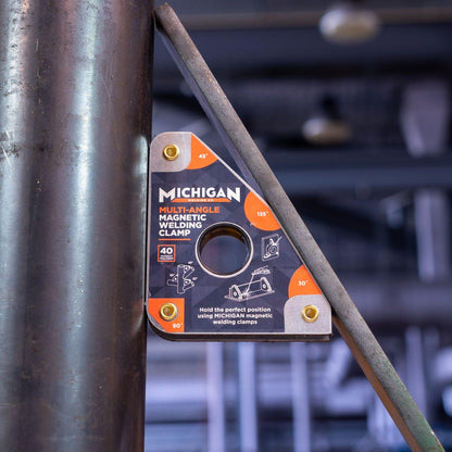 MICHIGAN Multi-Angle 40kgf Magnetic Welding Clamp MMAGMUL401