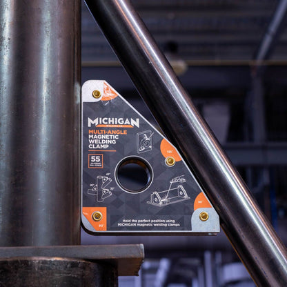 MICHIGAN Multi-Angle 55kgf Magnetic Welding Clamp MMAGMUL551
