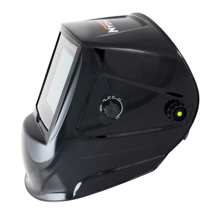 MICHIGAN Pro XL View Variable Shade Auto Darkening Welding Helmet - Black MIC1000VS3