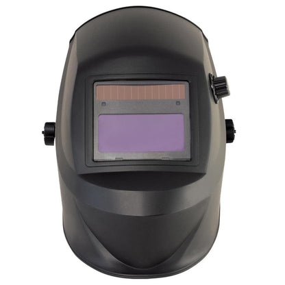 MICHIGAN True View Variable Shade Auto Darkening Black Welding Helmet - Black MICADH380