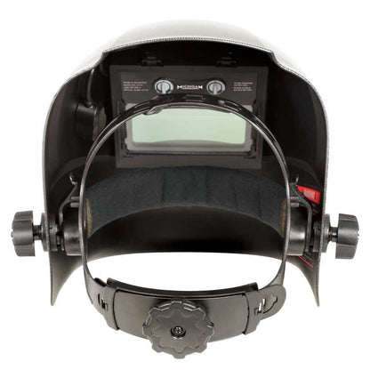 MICHIGAN True View Variable Shade Auto Darkening Carbon Welding Helmet MICADH500