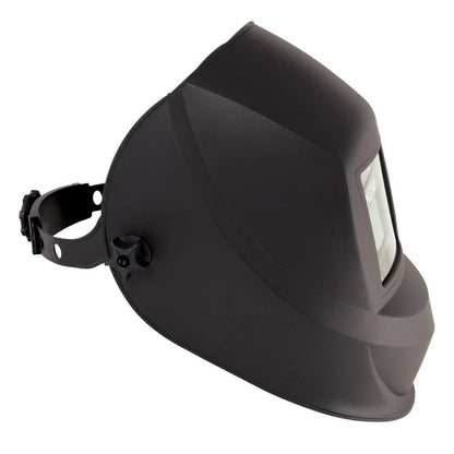 MICHIGAN True View Variable Shade Auto Darkening Black Welding Helmet - Black MICADH380