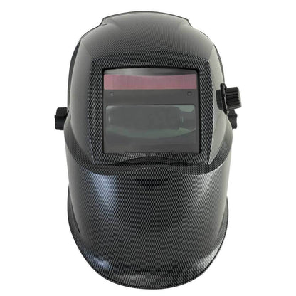 MICHIGAN True View Variable Shade Auto Darkening Carbon Welding Helmet MICADH500