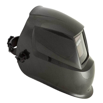 MICHIGAN True View Variable Shade Auto Darkening Carbon Welding Helmet MICADH500