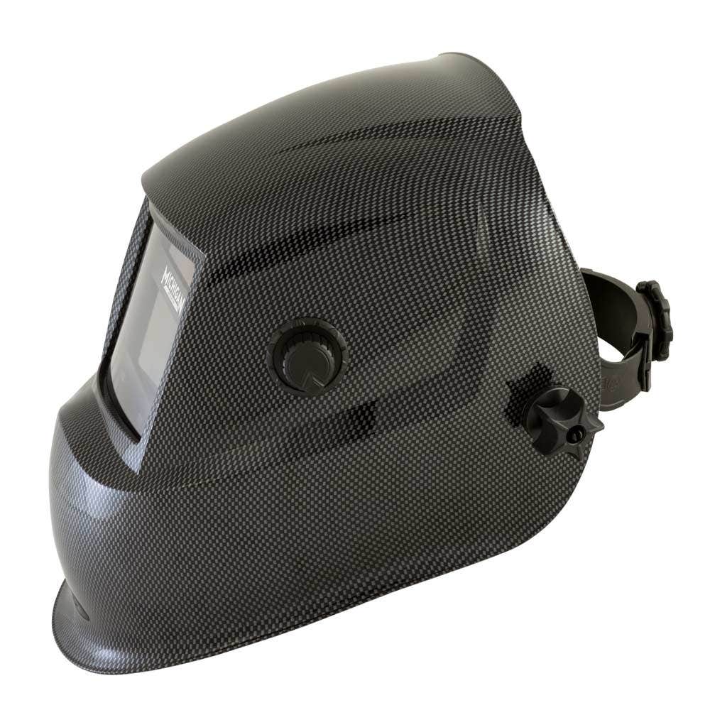 MICHIGAN True View Variable Shade Auto Darkening Carbon Welding Helmet MICADH500