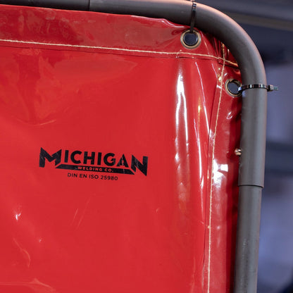 MICHIGAN Welding Curtain and Frame Kit MCRTKIT18