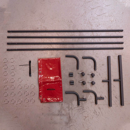 MICHIGAN Welding Curtain and Frame Kit MCRTKIT18