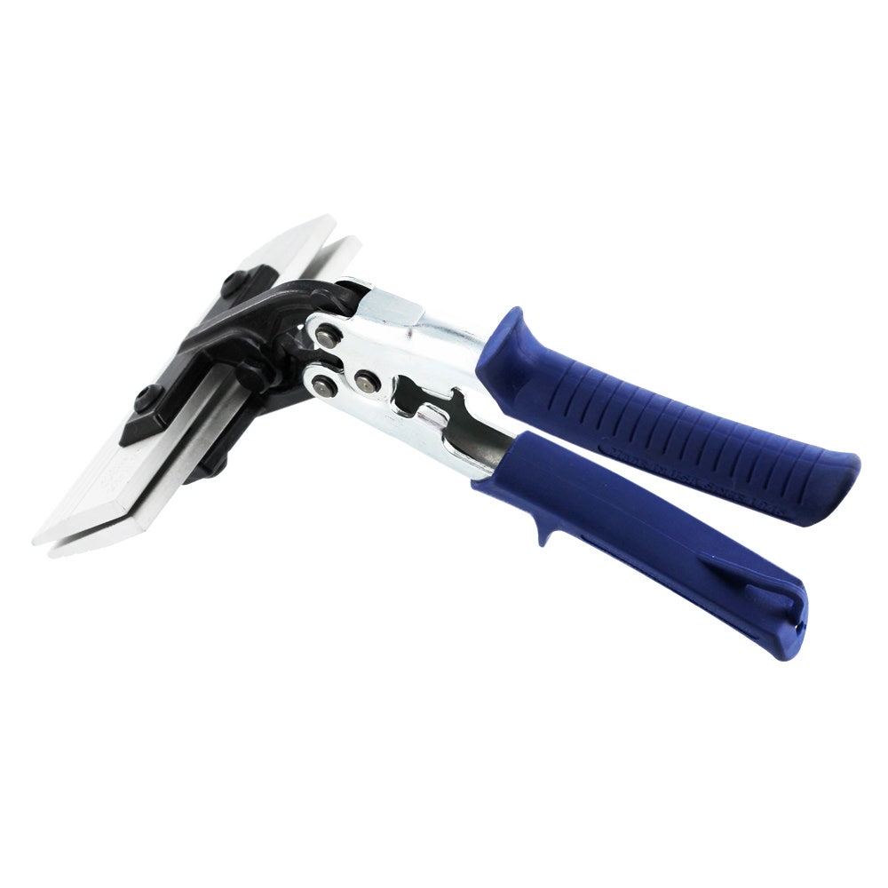 MIDWEST 127mm 5 Offset Handle Seamer Tinsnip MWTSO5