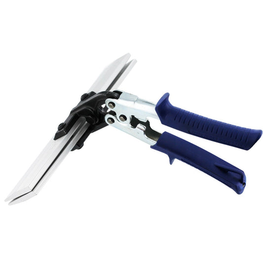 MIDWEST 229mm 9 Offset Handle Seamer Tinsnip MWTSO9