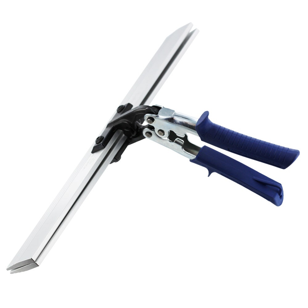 MIDWEST 381mm 5 Offset Handle Seamer Tinsnip MWTSO15
