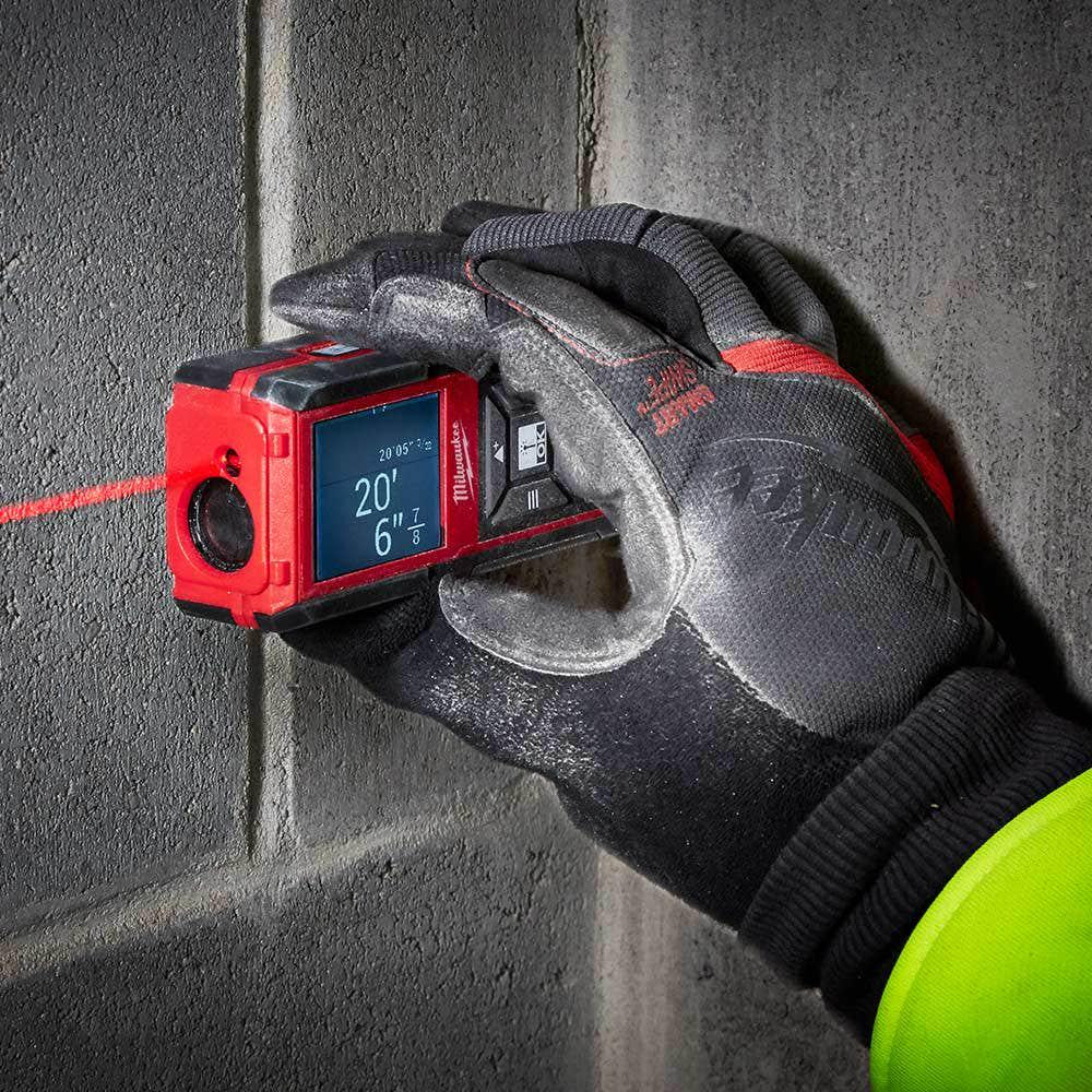 MILWAUKEE 100m Laser Distance Measurer 4933459278