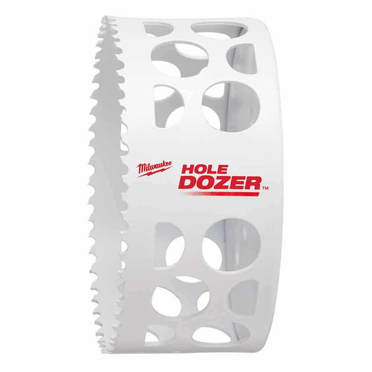 MILWAUKEE 102mm (4inch) Bi-Metal Cobalt Holesaw - HOLEDOZER 49560213