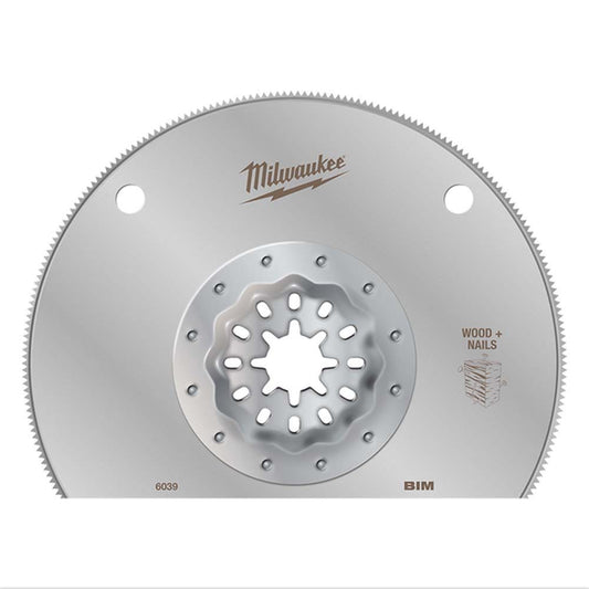 MILWAUKEE 102mm STARLOCK Bi-Metal Metal Segmented Blade 48906039