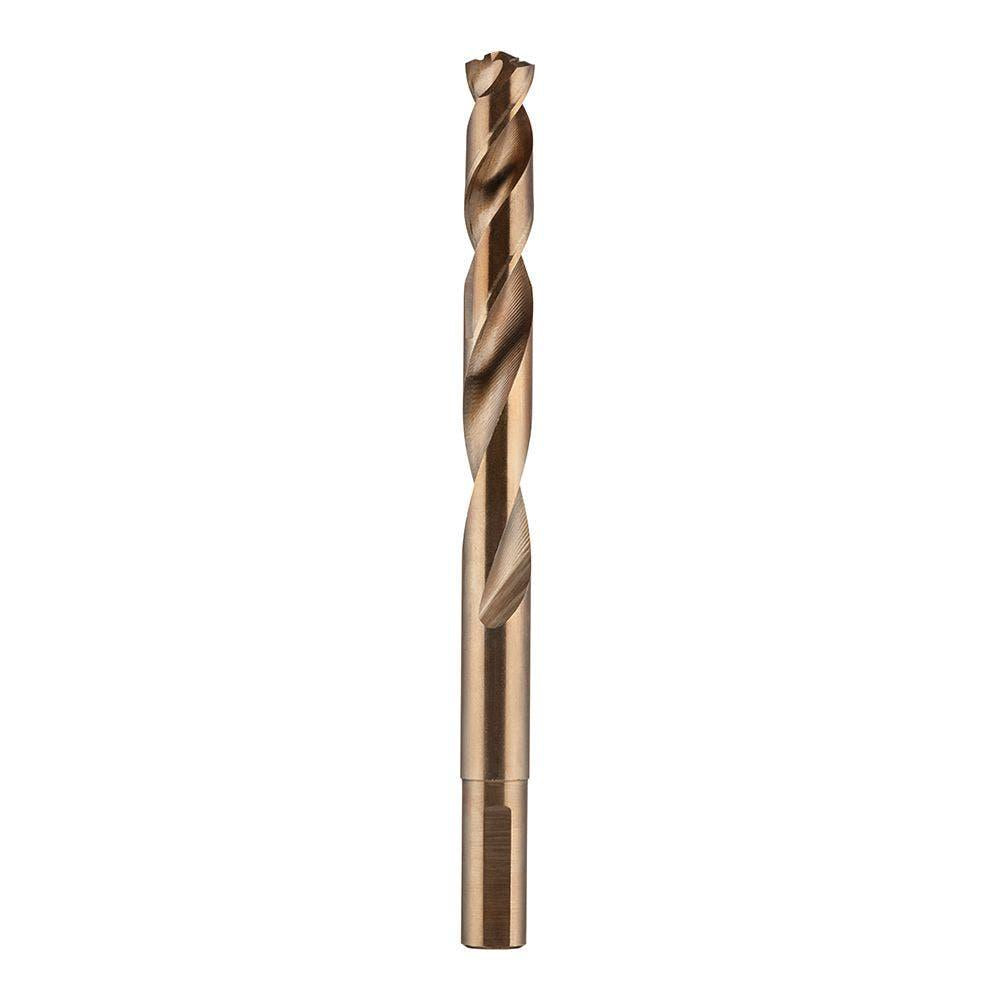 MILWAUKEE 10.5 x 133mm HSS-Cobalt Metal Jobber Drill Bit - RED HELIX 48892524