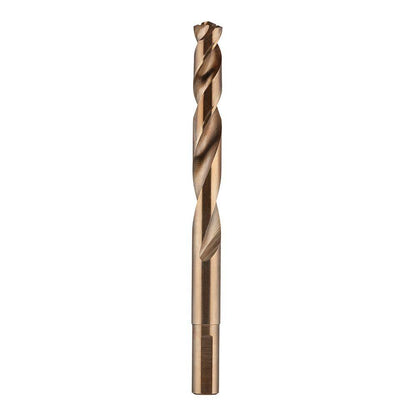 MILWAUKEE 10.5 x 133mm HSS-Cobalt Metal Jobber Drill Bit - RED HELIX 48892524