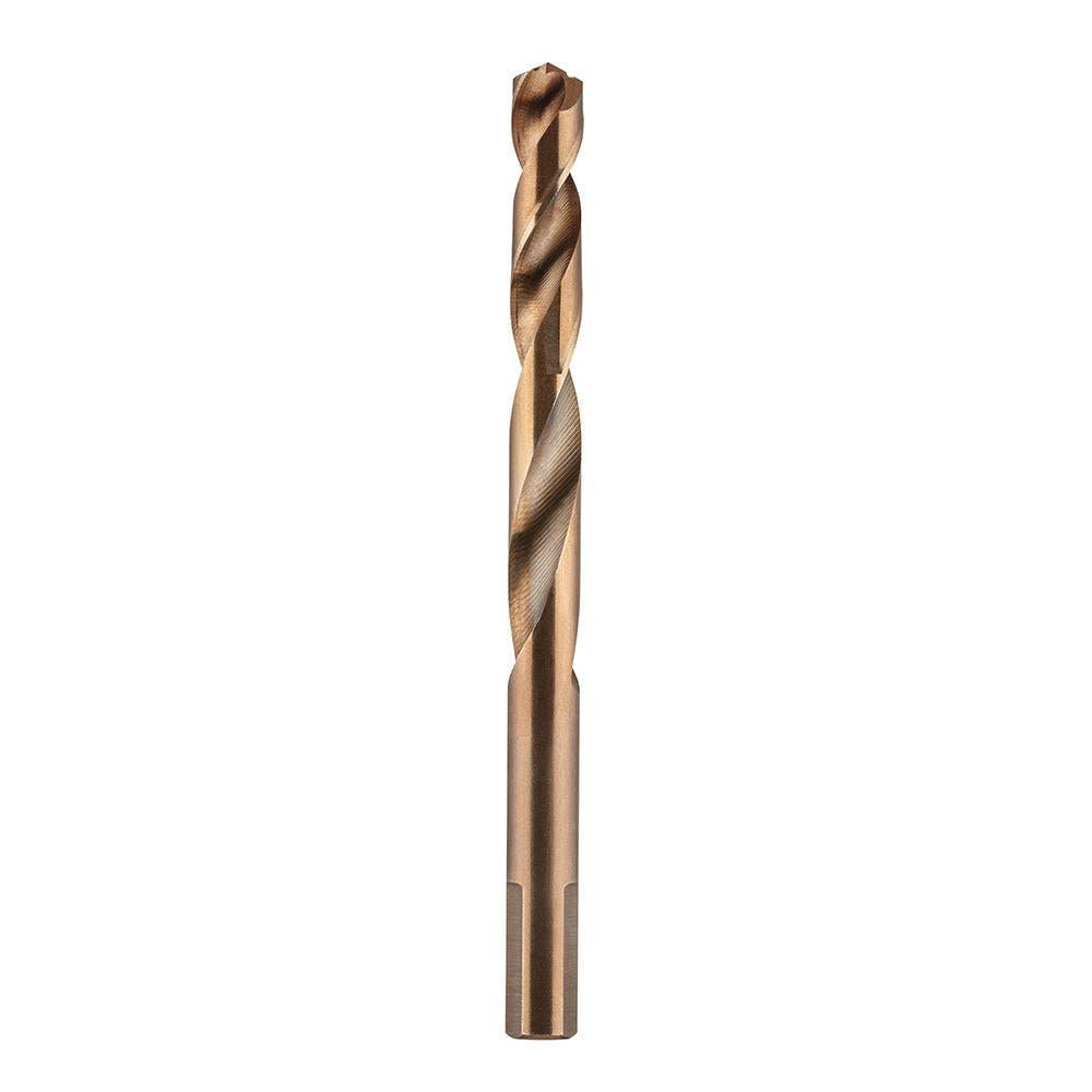 MILWAUKEE 10 x 133mm HSS-Cobalt Metal Jobber Drill Bit - RED HELIX 48892523