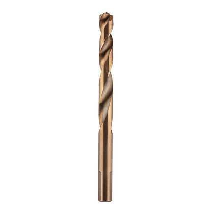 MILWAUKEE 10 x 133mm HSS-Cobalt Metal Jobber Drill Bit - RED HELIX 48892523