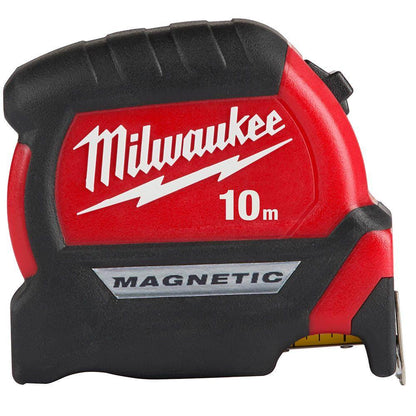 MILWAUKEE 10m Compact Wide Blade Tape Measure 48220510