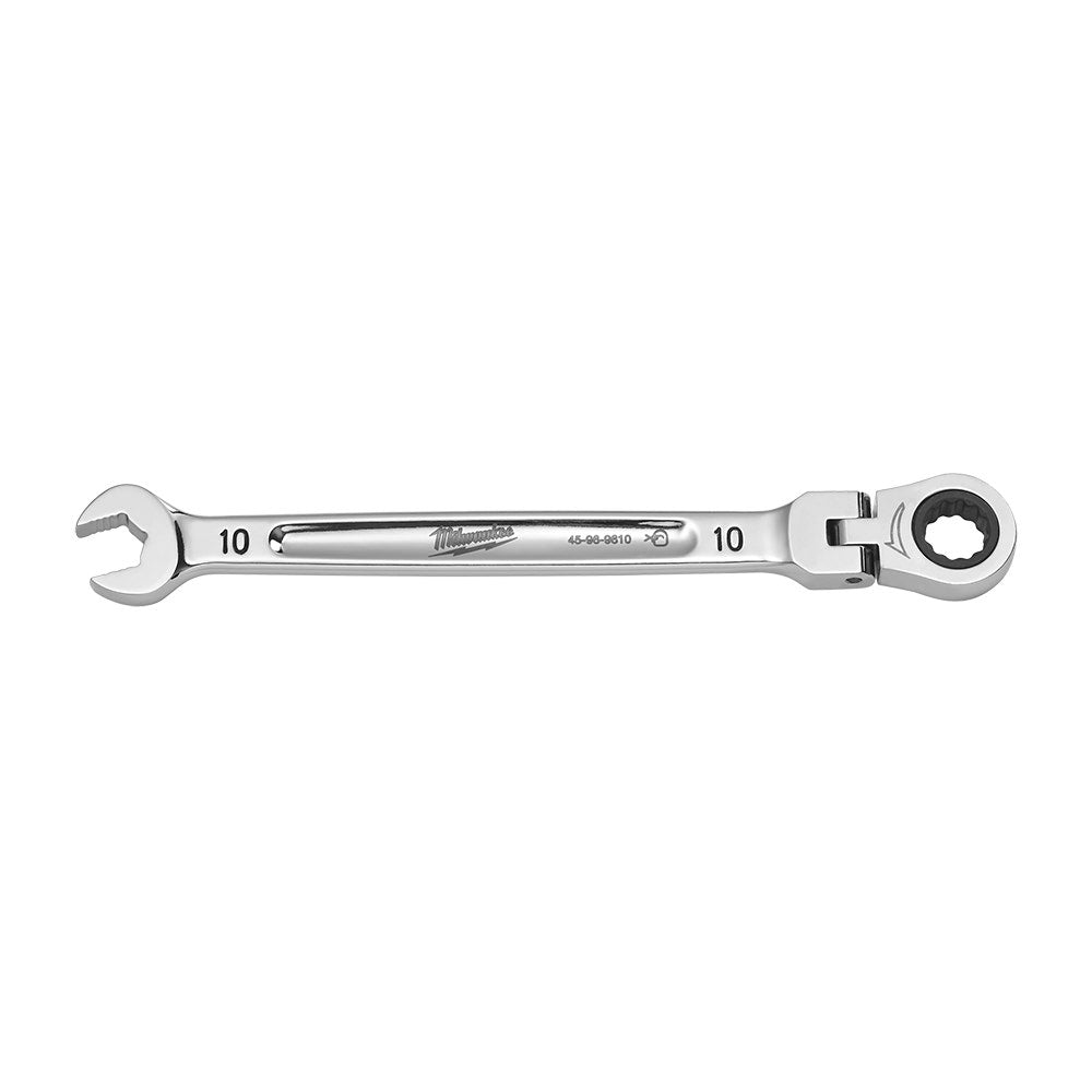MILWAUKEE 10mm Metric R OE Flex Head Racheting Spanner 45969610