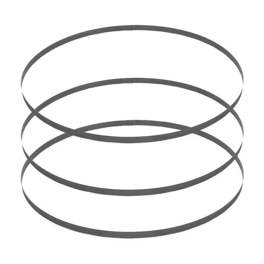 MILWAUKEE 1140mm 18TPI Bi-Metal Bandsaw Blade - 3 Piece 48390521