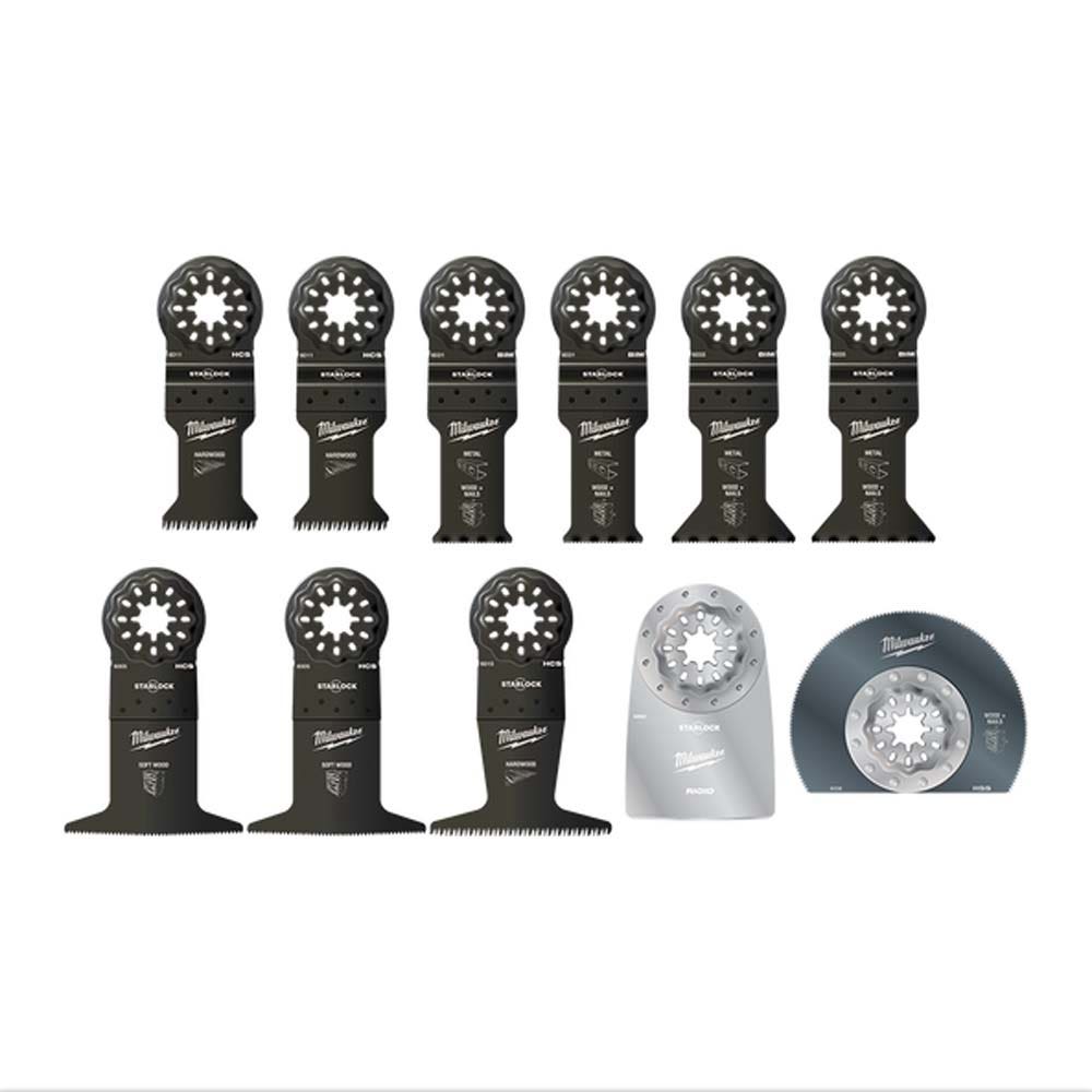 MILWAUKEE 11 piece STARLOCK General Purpose Kit 48906090