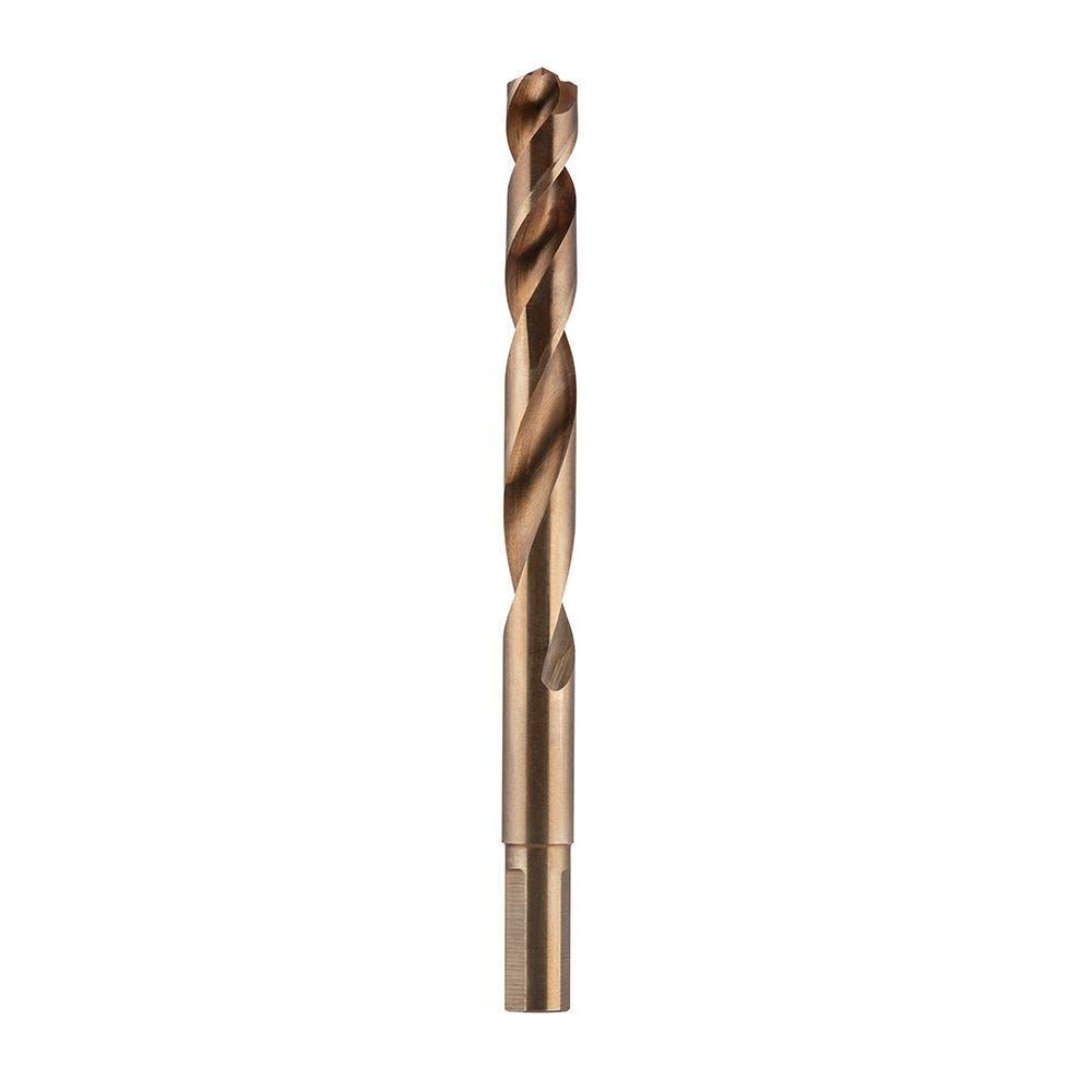 MILWAUKEE 11 x 142mm HSS-Cobalt Metal Jobber Drill Bit - RED HELIX 48892525