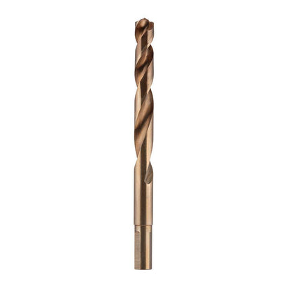 MILWAUKEE 11 x 142mm HSS-Cobalt Metal Jobber Drill Bit - RED HELIX 48892525