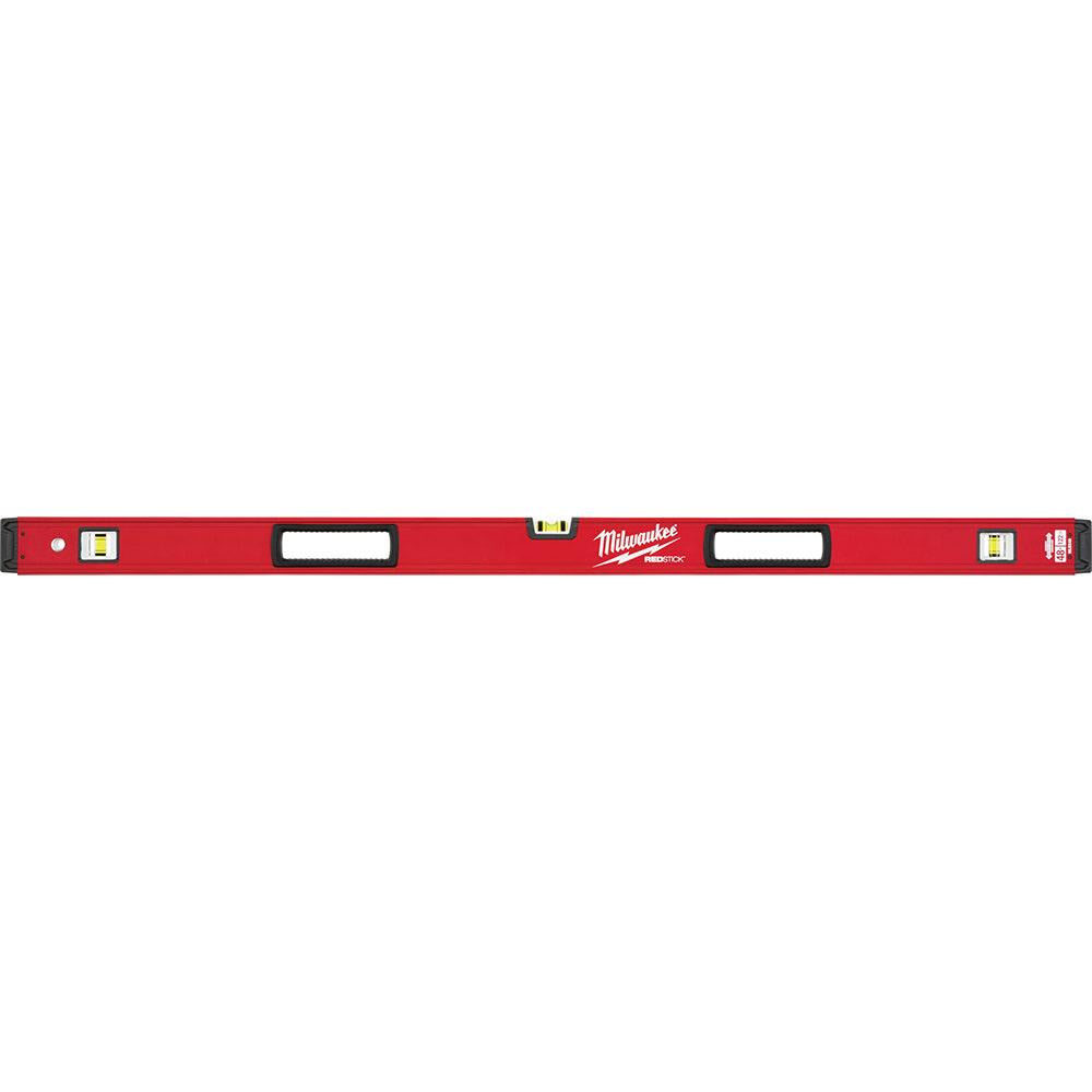 MILWAUKEE 1200mm Redstick Spirit Level MLBX48