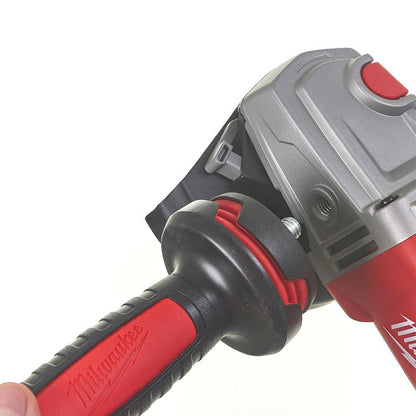 MILWAUKEE 1250W 125mm Rapid Stop Angle Grinder AGV13-125XSPDEB