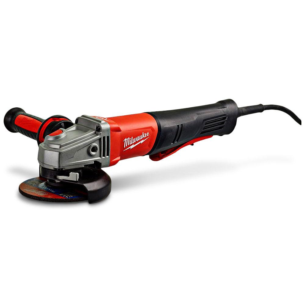 MILWAUKEE 1250W 125mm Rapid Stop Angle Grinder AGV13-125XSPDEB
