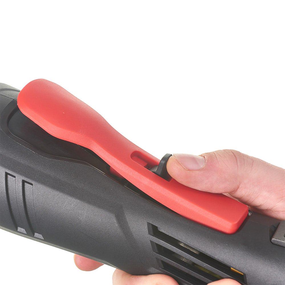 MILWAUKEE 1250W 125mm Rapid Stop Angle Grinder AGV13-125XSPDEB
