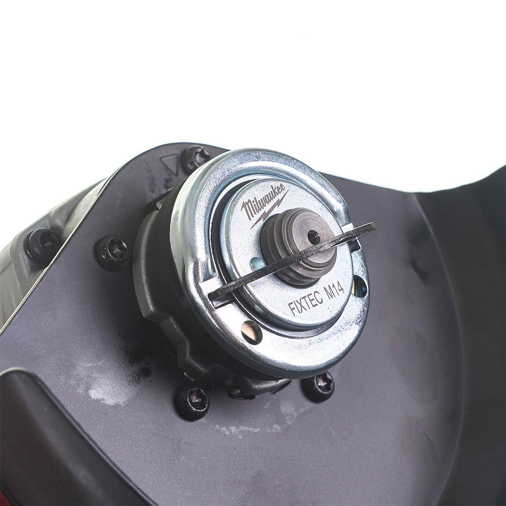 MILWAUKEE 1250W 125mm Rapid Stop Angle Grinder AGV13-125XSPDEB