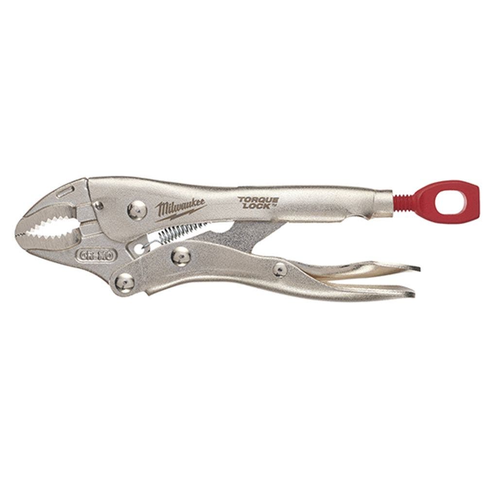 MILWAUKEE 127MM (5 ) TORQUE LOCK CURVED JAW LOCKING PLIERS 48223422