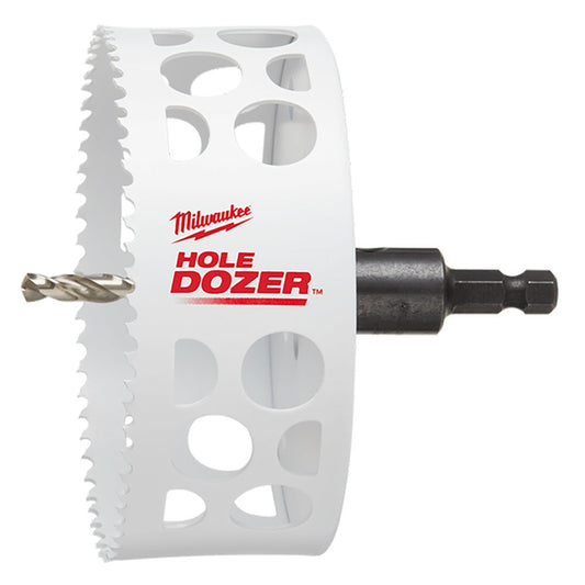 MILWAUKEE 127mm (5inch) Bi-Metal Cobalt Holesaw - HOLEDOZER 49560243