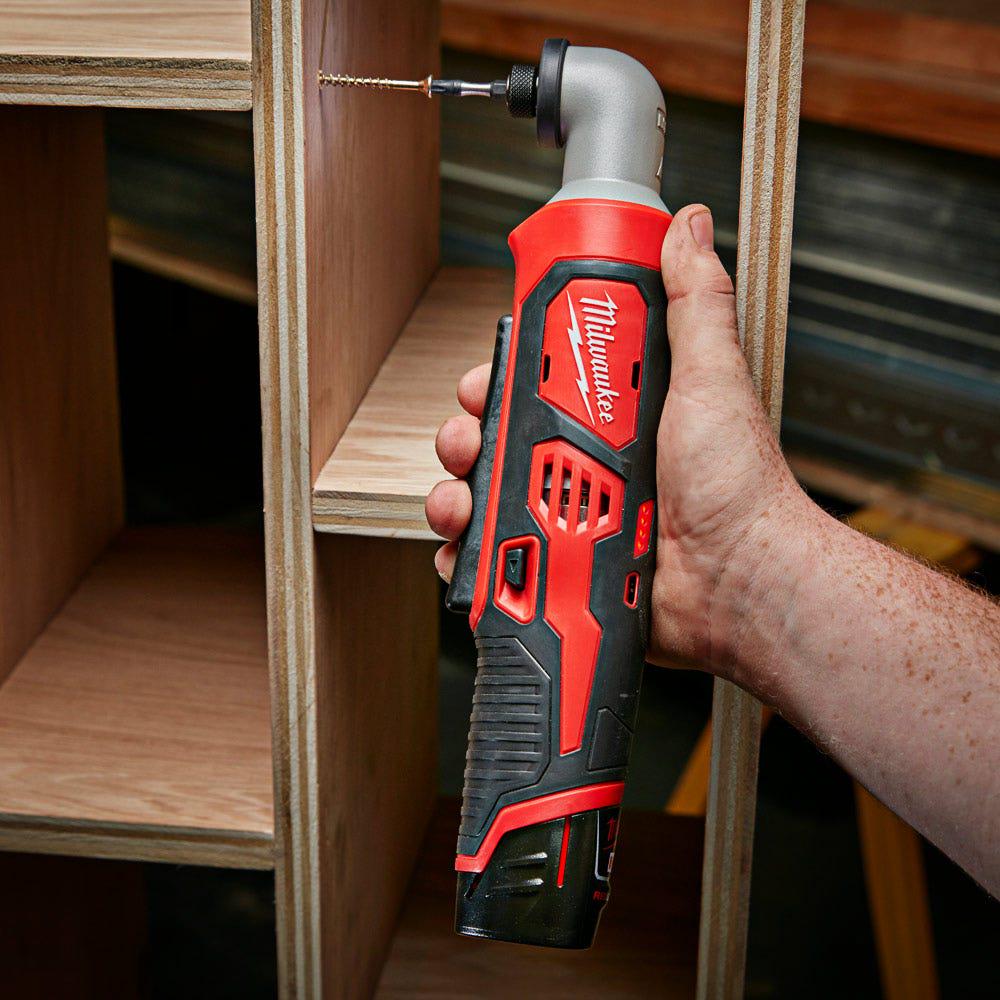 MILWAUKEE 12V 1 4 Right Angle Impact Driver Skin M12BRAID-0