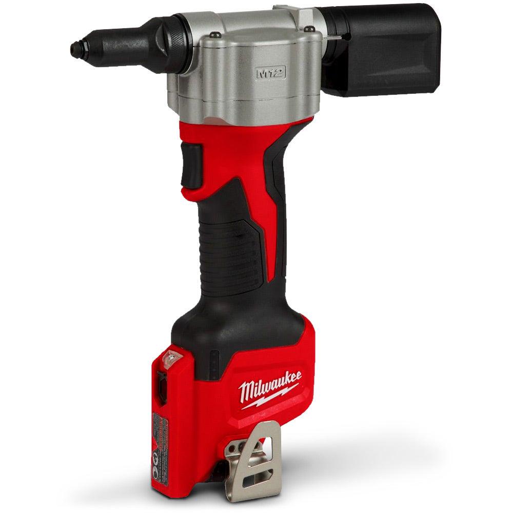 MILWAUKEE 12V 1 x 4.0Ah Rivet Tool Kit M12BPRT-401B