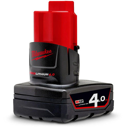 MILWAUKEE 12V 1 x 4.0Ah Rivet Tool Kit M12BPRT-401B