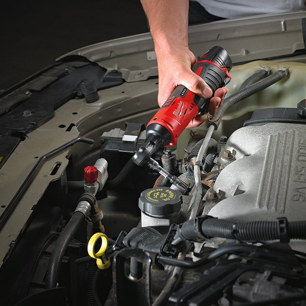 MILWAUKEE 12V 3 8inch Impact Ratchet Skin M12IR-0