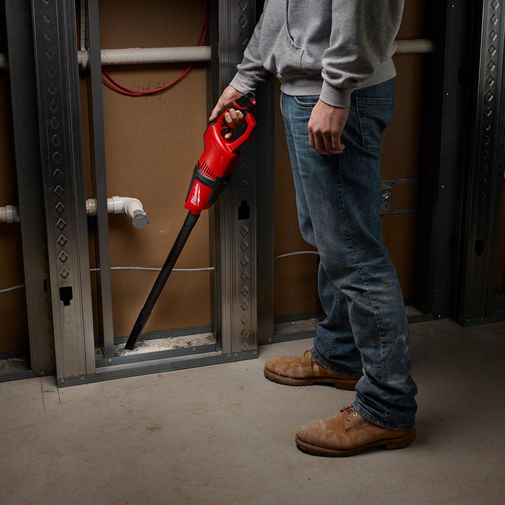 MILWAUKEE 12V 600mL Compact Vacuum Skin M12HV-0