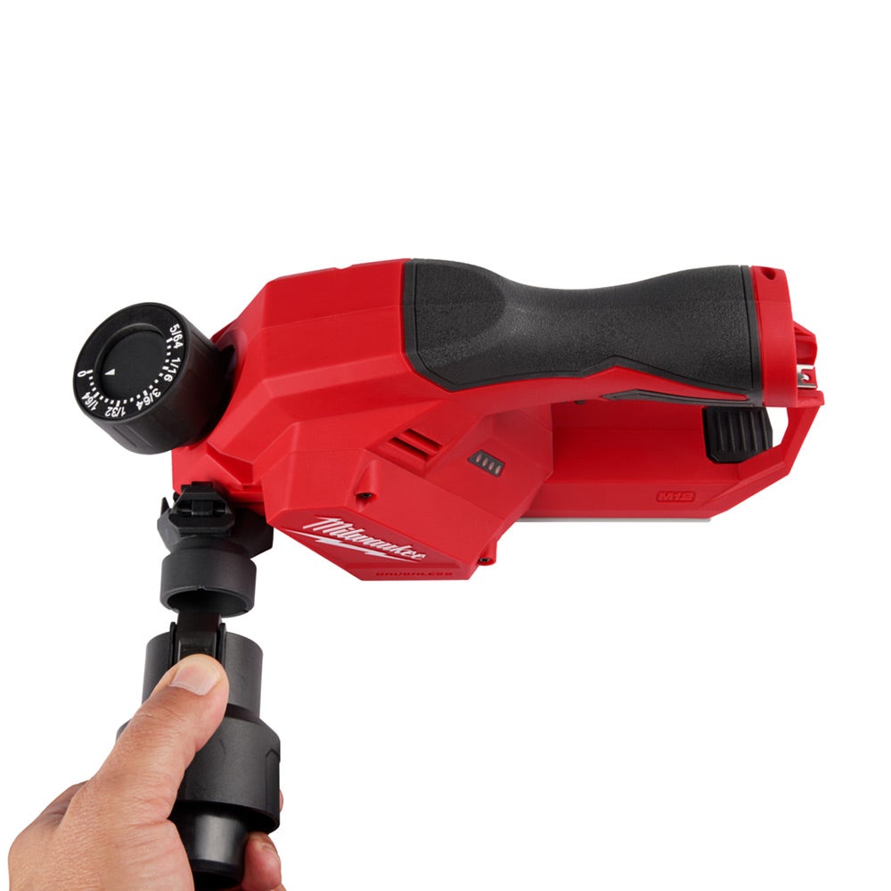 MILWAUKEE 12V Brushless Planer Skin M12BLP0