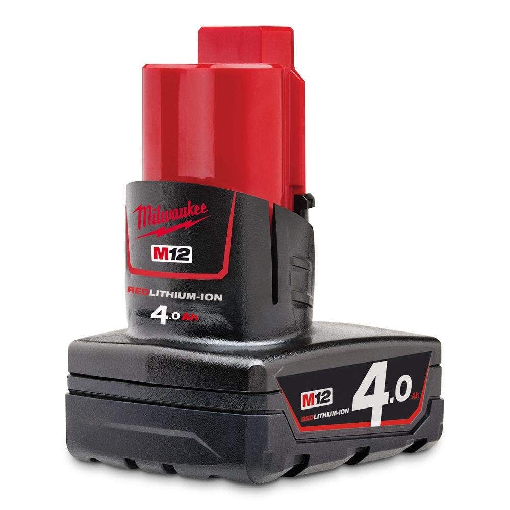 MILWAUKEE 12V FORCE LOGIC 1 x 4.0Ah Press Tool Kit M12HPT-401P
