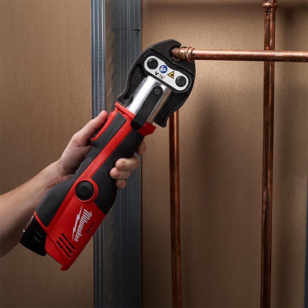 MILWAUKEE 12V FORCE LOGIC Press Tool Skin M12HPT-0