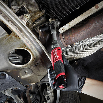 MILWAUKEE 12V FUEL 1 x 2.0Ah 3 8 Impact Rachet Kit M12FIR38-201B
