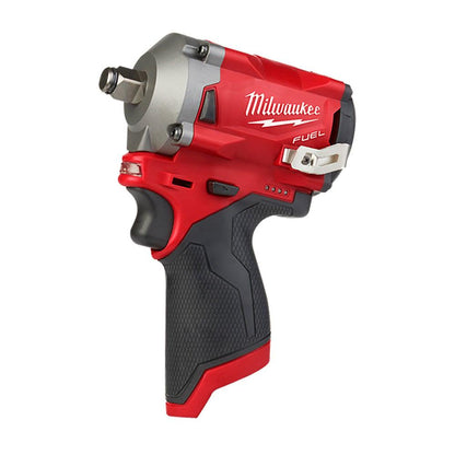 MILWAUKEE 12V FUEL 1 2inch Stubby Impact Wrench Skin M12FIWF12-0