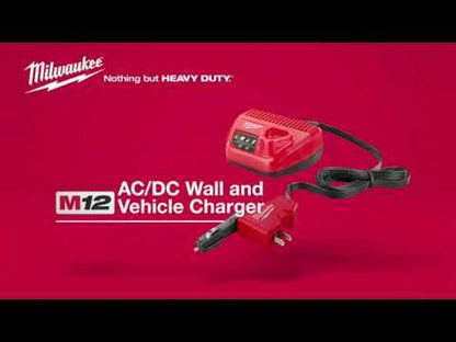 MILWAUKEE 12V FUEL 1 x 2.0Ah 3 8 Impact Rachet Kit M12FIR38-201B