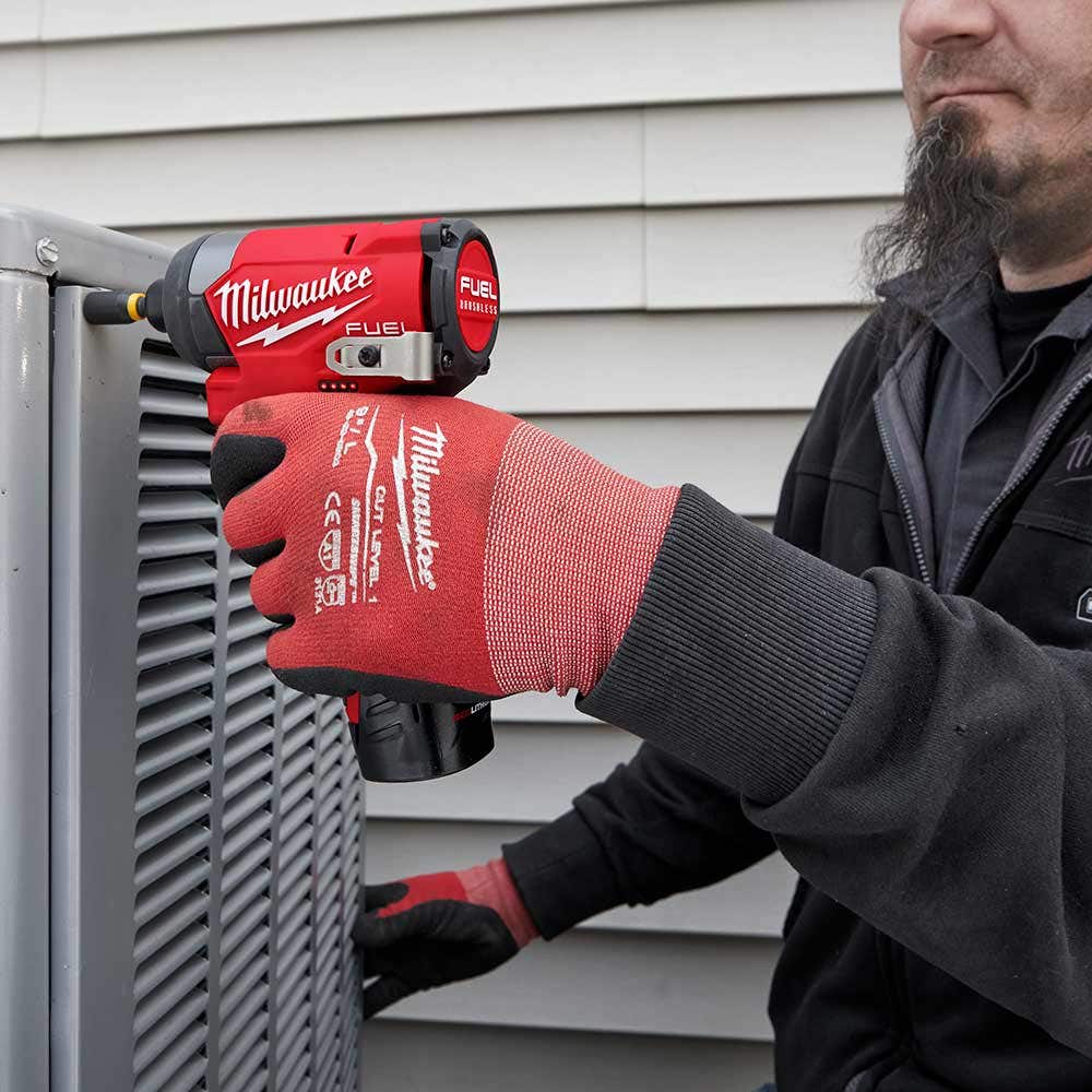 MILWAUKEE 12V FUEL 1 4inch Hex Impact Driver Skin M12FID20