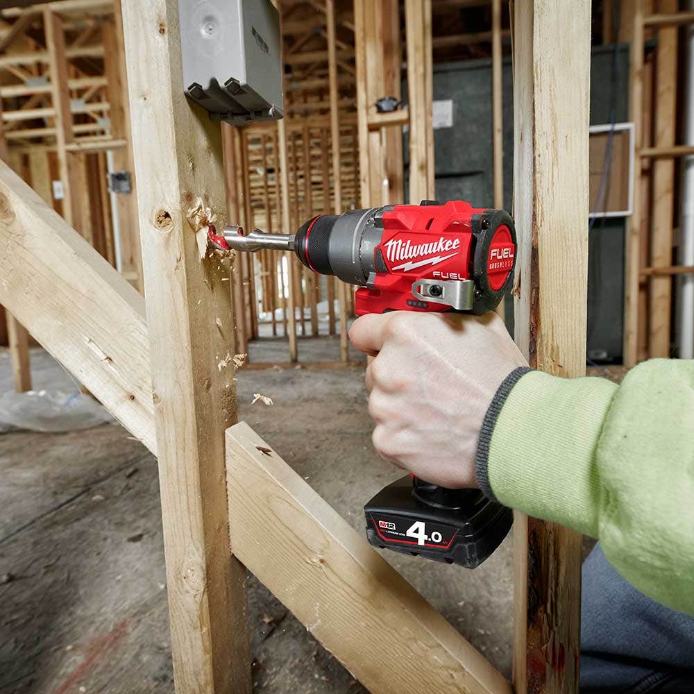 MILWAUKEE 12V FUEL 13mm Hammer Drill Driver Skin M12FPD20