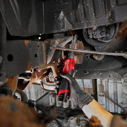 MILWAUKEE 12V FUEL 1 4inch High Speed Extended Reach Ratchet Skin M12FHIR14LR0